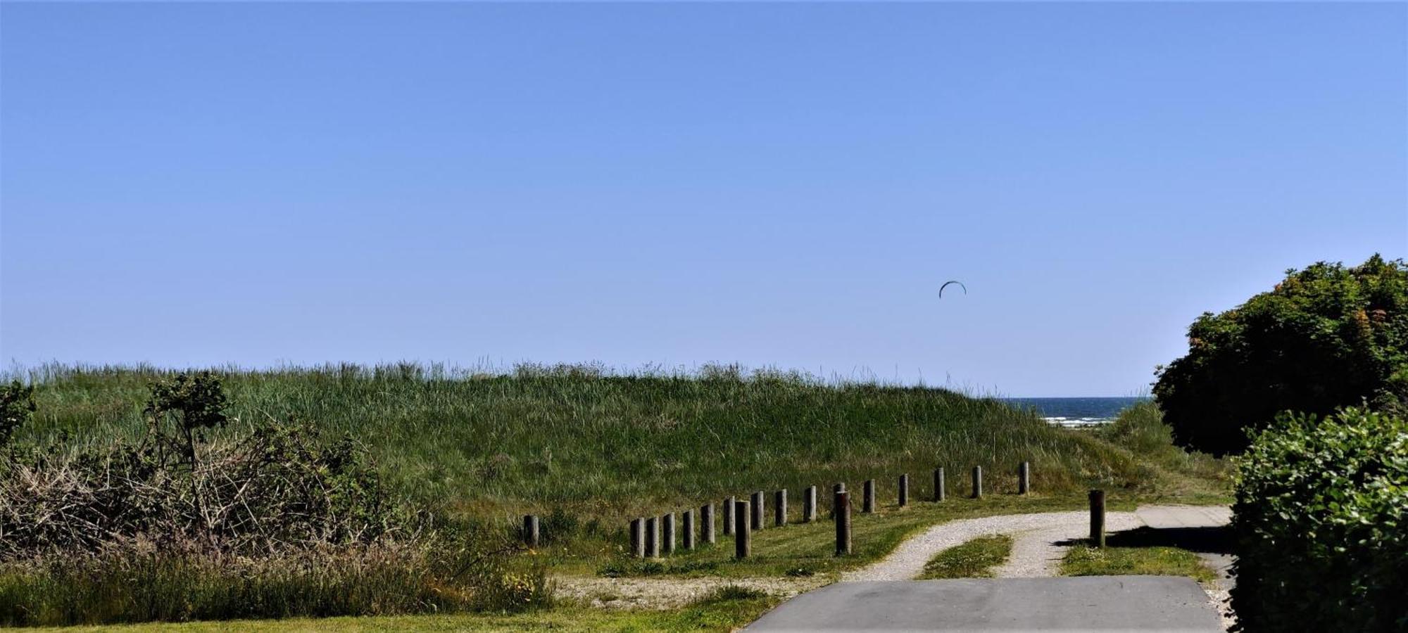 Havhuset I Oster Hurup - I Byen, Ved Stranden エクステリア 写真